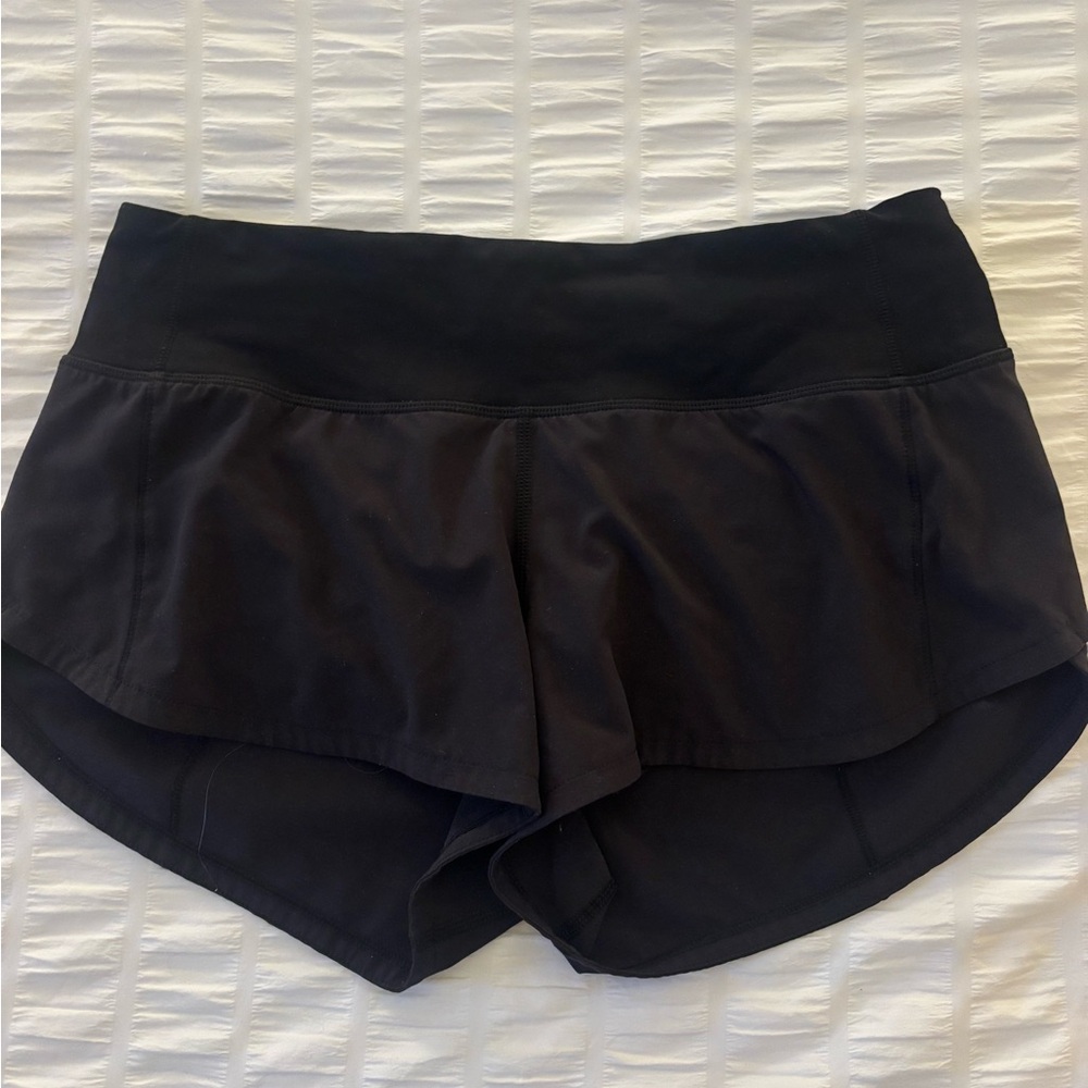LULULEMON Black Speed Up 2.5”